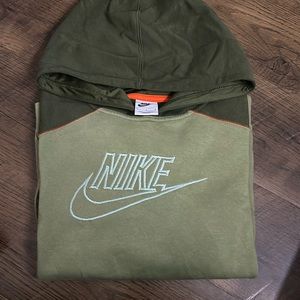 Vintage kids nike hoodie